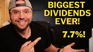 My Biggest Dividend Income Ever! September Portfolio Update!