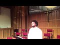 Deep River - Traditional arr. H. T. Burleigh