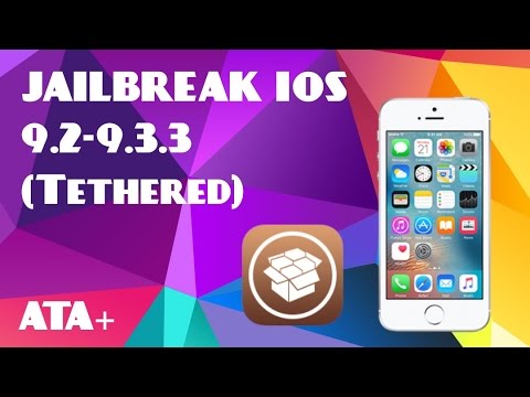 PANGU JAILBREAK IOS 9.2-9.3.3!!! (64 bit devices)