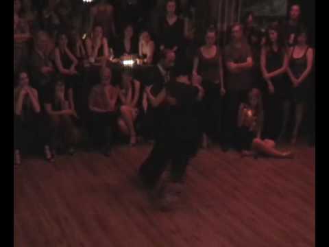 Marcelo Varela y Analia Vega in ATe Tango Club (IV)