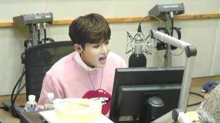 20160129 SuKiRa RyeoWook HELLO 厲旭 親愛的 LIVE