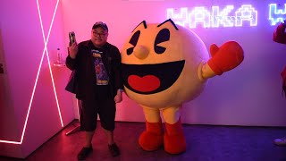 Pac-Man Shine On Event in New York City