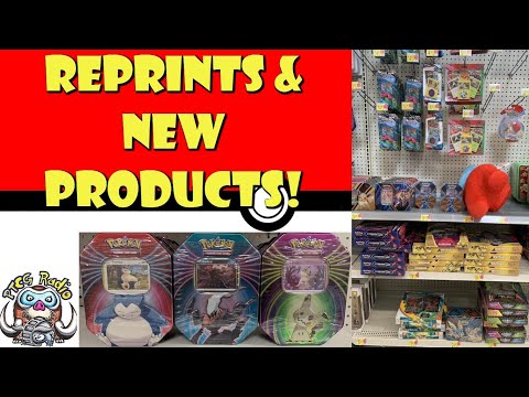 Brand New Pokémon TCG Tins & More Surprise Reprints! (Pokémon TCG News)