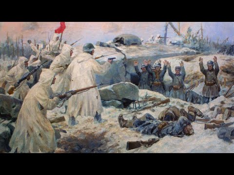 Desert - Fix bayonets! (English Lyrics)