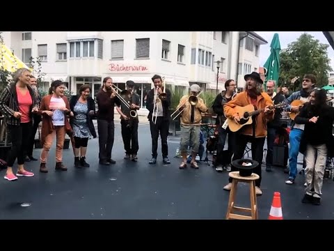 Gomera Street Band in Lustenau 2017
