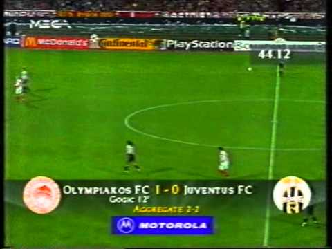 1998-99 OLYMPIACOS - JUVENTUS 1-1 (CL) FULL MATCH part 4