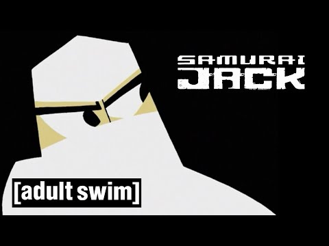 Jack vs the Ninja | Samurai Jack | Adult Swim