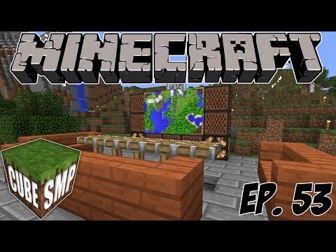 Minecraft Cube SMP: Back To Building! - Ep 53