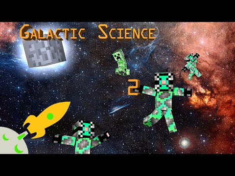 Let's Play: Minecraft Galactic Science ep 2 | Moon Dirt Block |