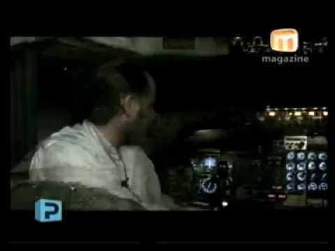 Pineyro en el viejo 737FTD