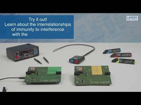 Understand EMC-Phenomena with the EMC-Basic 1 Set