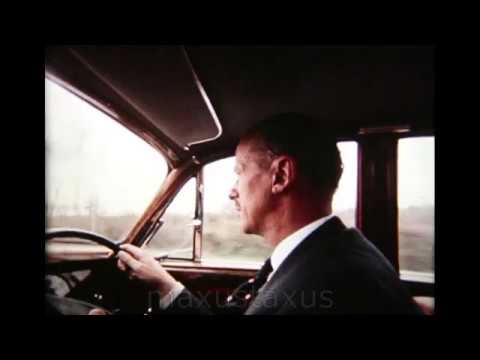 London to Bath in a MK II Jaguar in 1963 with George Eyles F231