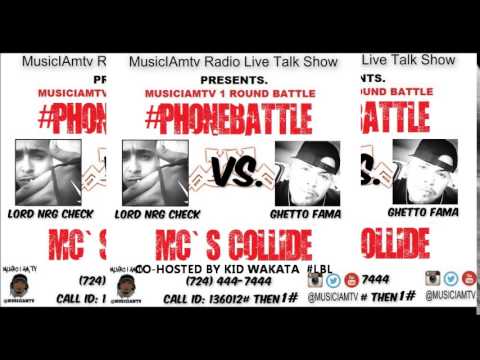Ghetto Fama vs Lord NRG Check