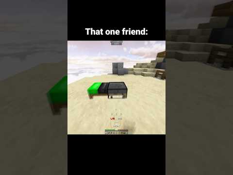 Minecraft Bedwars with that one friends...