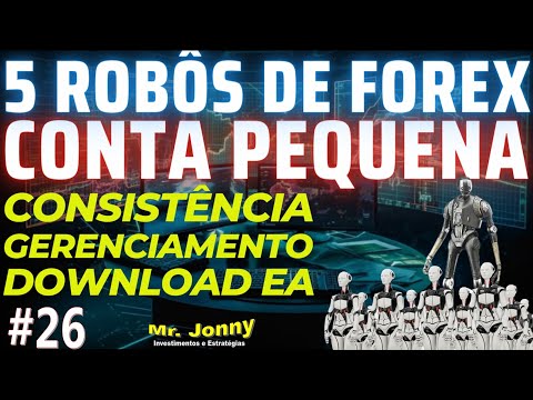 , title : 'LUCROS DA SEMANA/NOVO SETUP/5 ROBÔS DE FOREX/CONTA PEQUENA CENT FBS/ROBOFOREX #26'