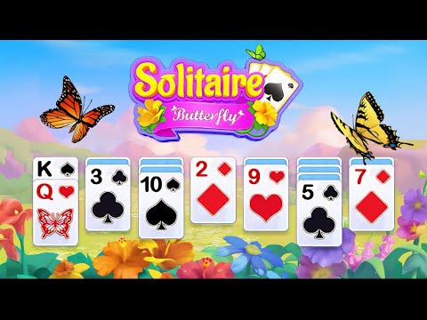Solitaire Butterfly (by Playdayy) IOS Gameplay Video (HD) - YouTube