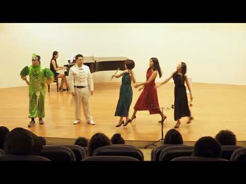 W. A. Mozart Die Zauberflöte Hm! Hm! Hm!