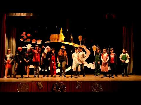 Vianočná akadémia 2019 ZŠ Bohdanovce : 5. B