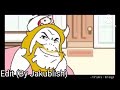 Asgore Driving Over Dess Original VS Edit