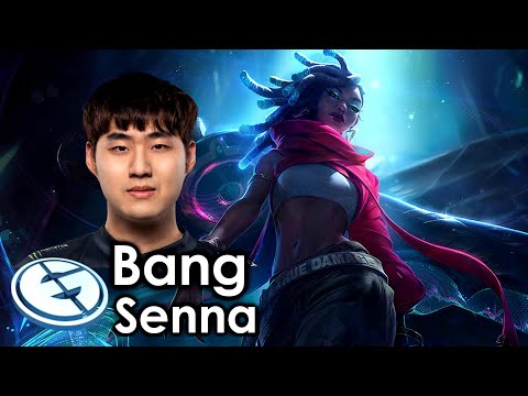Bang picks Senna
