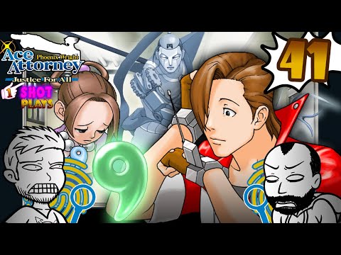 Matt Engarde - Ace Attorney: Justice For All (Part 41) - 1ShotPlays (Blind)