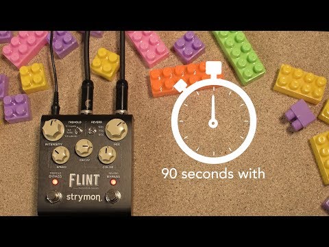90 Seconds With Strymon Flint