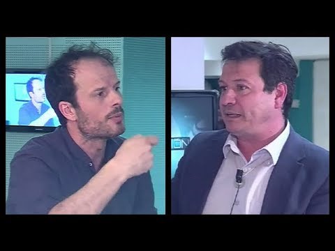Debate sobre la nación entre Pedro Insua y Fernando Paz
