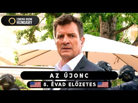 Az Újonc 8. évad 2026. eredeti nyelvű előzetes 