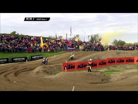 Start & Seewer vs Herlings | MXGP Race 1 | MXGP of Lombardia 2021 #MXGP #Motocross
