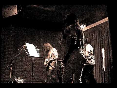 Lick Me Then Get Out By Shallow Grave Satanic Symphony At The Ultra Lounge Chicago 12.29.11.wmv