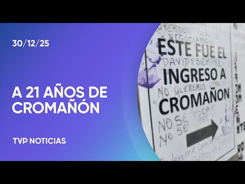 Se cumplen 21 años de la tragedia de Cromañón