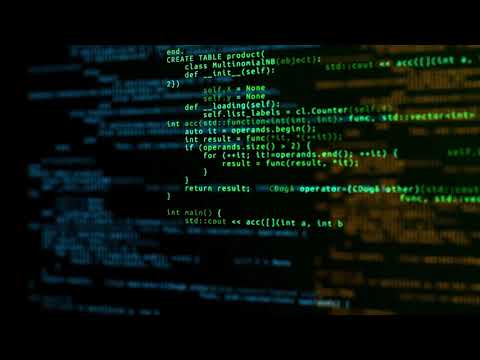 Dark music for hacking