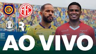 AO VIVO: MADUREIRA X AMERICA-RJ | BRASILEIRÃO SÉRIE D 2026