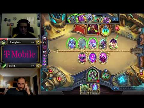 bloodyface vs Zalae - Group A Decider - Hearthstone Grandmasters Americas 2020 Season 2 - Week 2