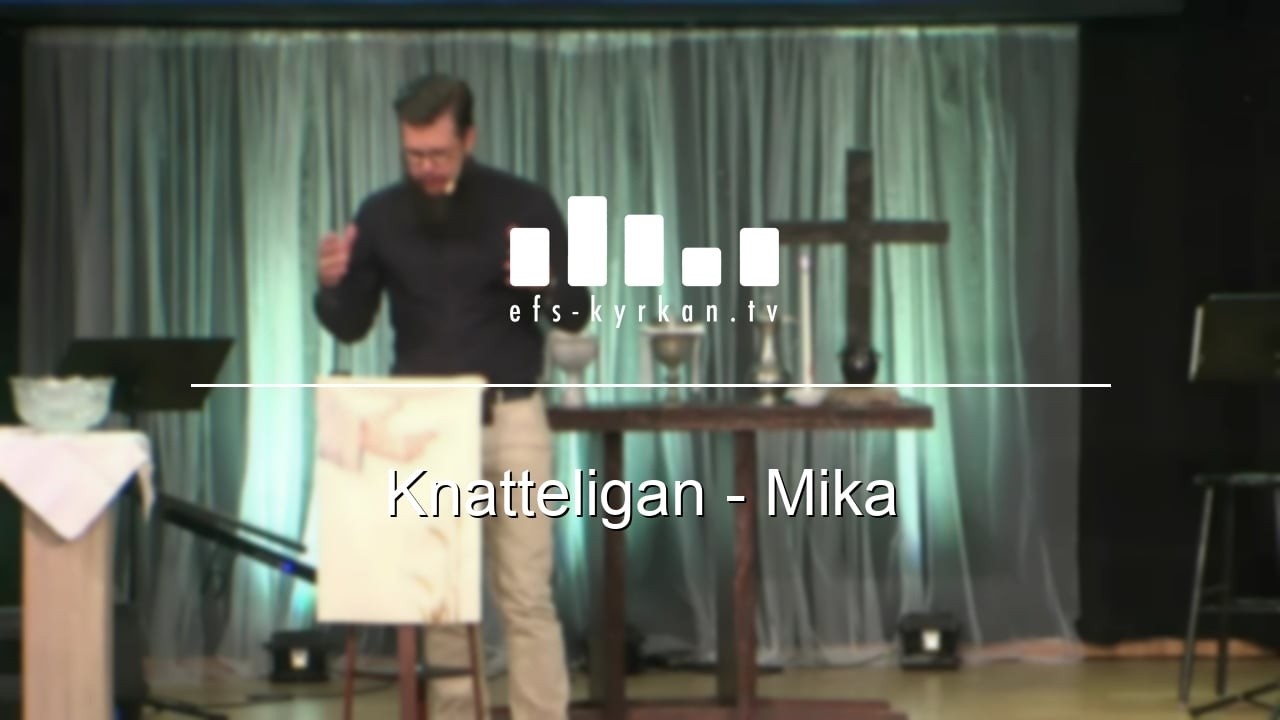 Knatteligan – Mika