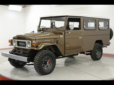 1982 Toyota Land Cruiser FJ (CC-1306246) for sale in Denver , Colorado