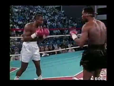LENNOX LEWIS  vs  MIKE WEAVER  1991