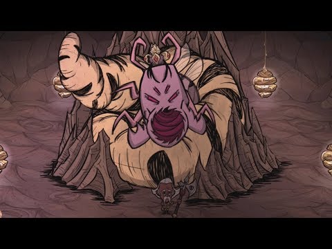 Don't Starve: Hamlet - Queen Womant and Pugalisk [No Damage]
