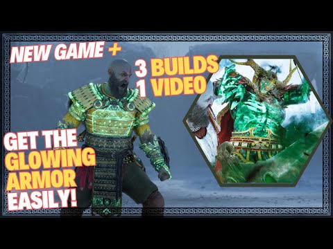 These 3 builds will guarantee your WIN over King of Berserkers - God of War Ragnarok