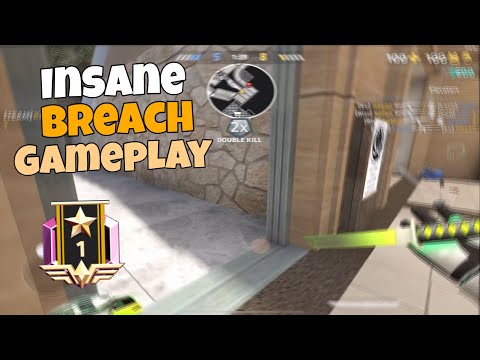 Critical Ops: FINISHING this ELITE OPS RANKED GAME after AMAZING BREACH SIDE GAMEPLAY