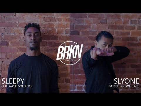 SLEEPY vs SLYONE | BRKN International Season 2 Round 4 | Invitational Expo