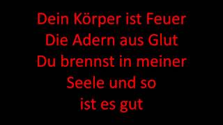 Rot wie die Liebe Music Video