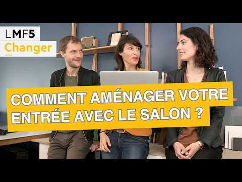 How to arrange your entryway with the living room? - LMF5