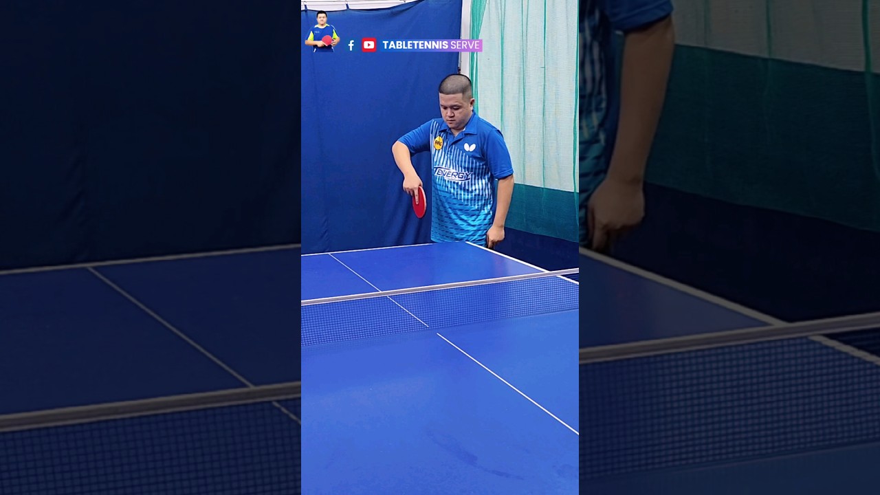 3 Easiest ways to serve for beginners | Learn Table Tennis Serve