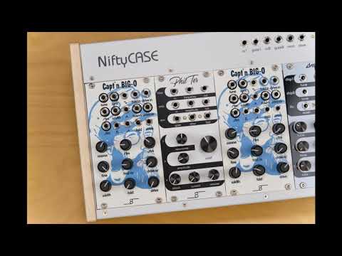 Cre8audio introduces Capt'n Big-O, Mr. Phil Ter, and BigEARS for Eurorack