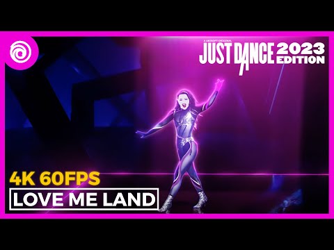 Just Dance 2023 Edition - Love Me Land by Zara Larsson | Full Gameplay 4K 60FPS