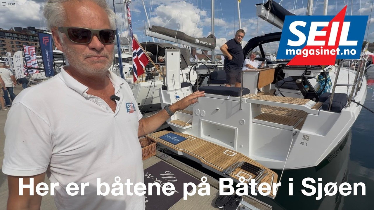 Here are the sailboats you will find at Båter i Sjøen