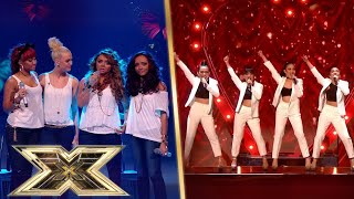 Little Mix, 4th Impact & more NAIL these CHRISTINA AGUILERA classics! | The X Factor UK