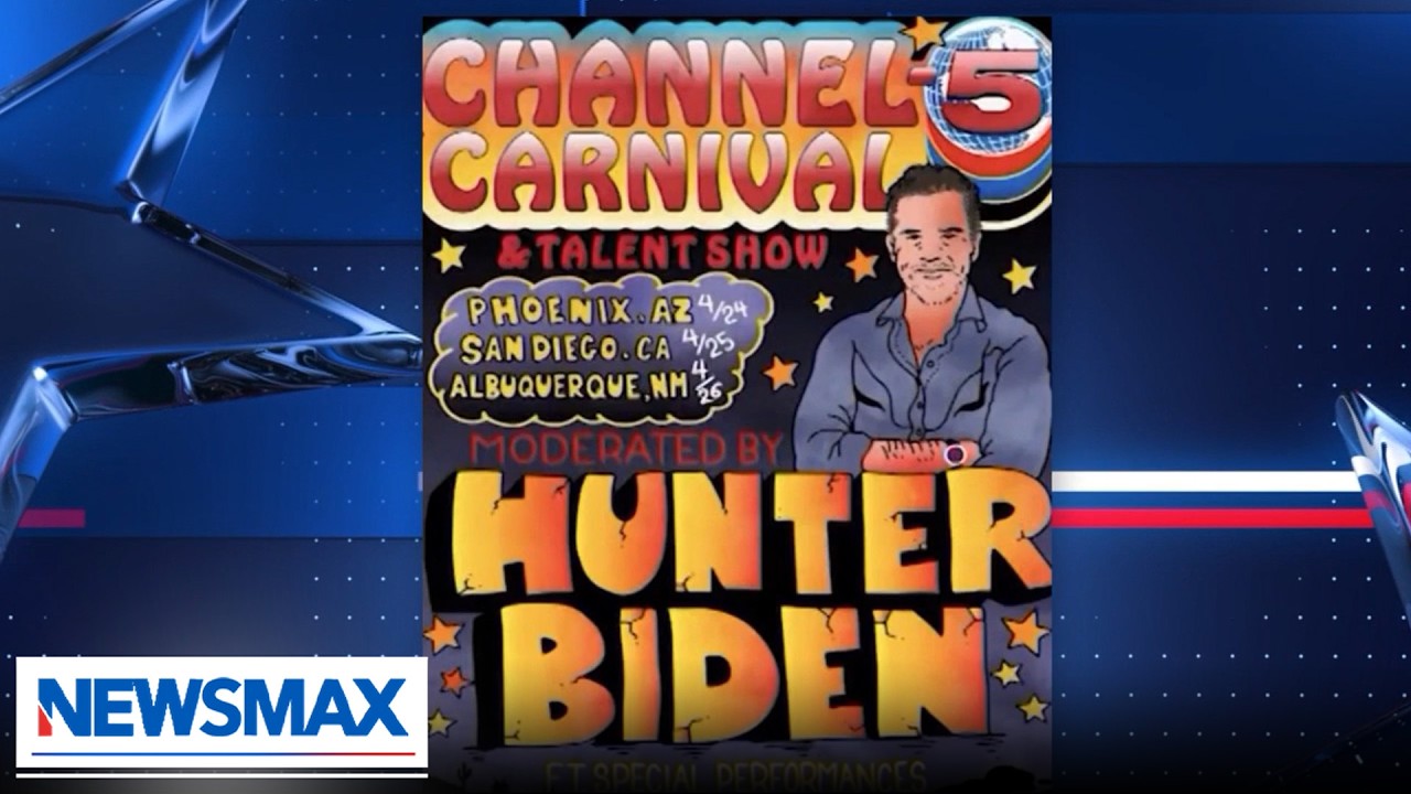 'Crack smoking, hooker loving Hunter Biden'  isn't ready for a cage match: Matt Foldi