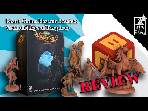 Board Game Heaven Review 220: Vrahode: Age of Prophecy (Weathervane Games)